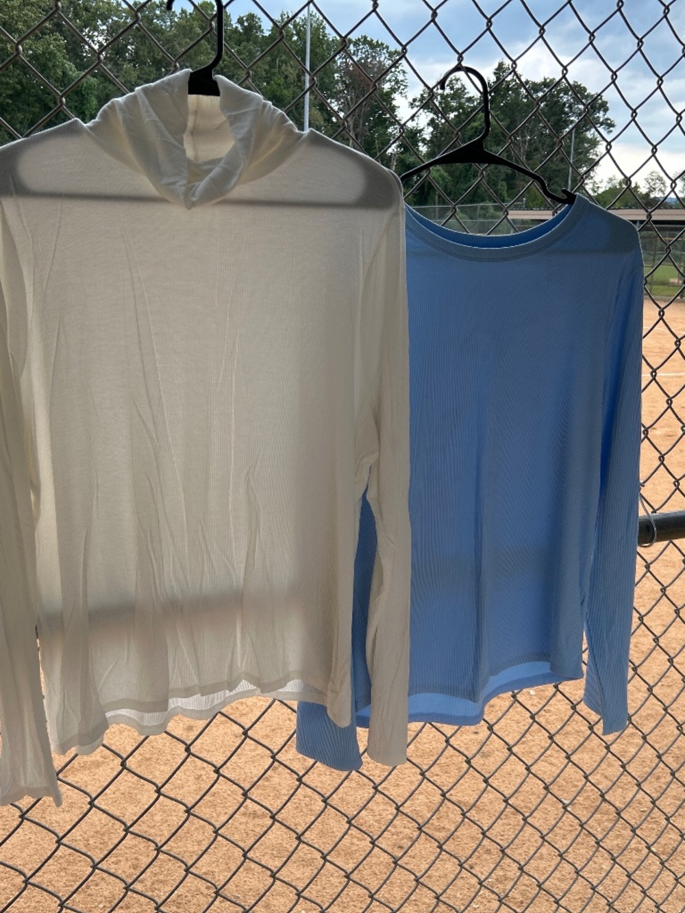 2 shirts for layering
